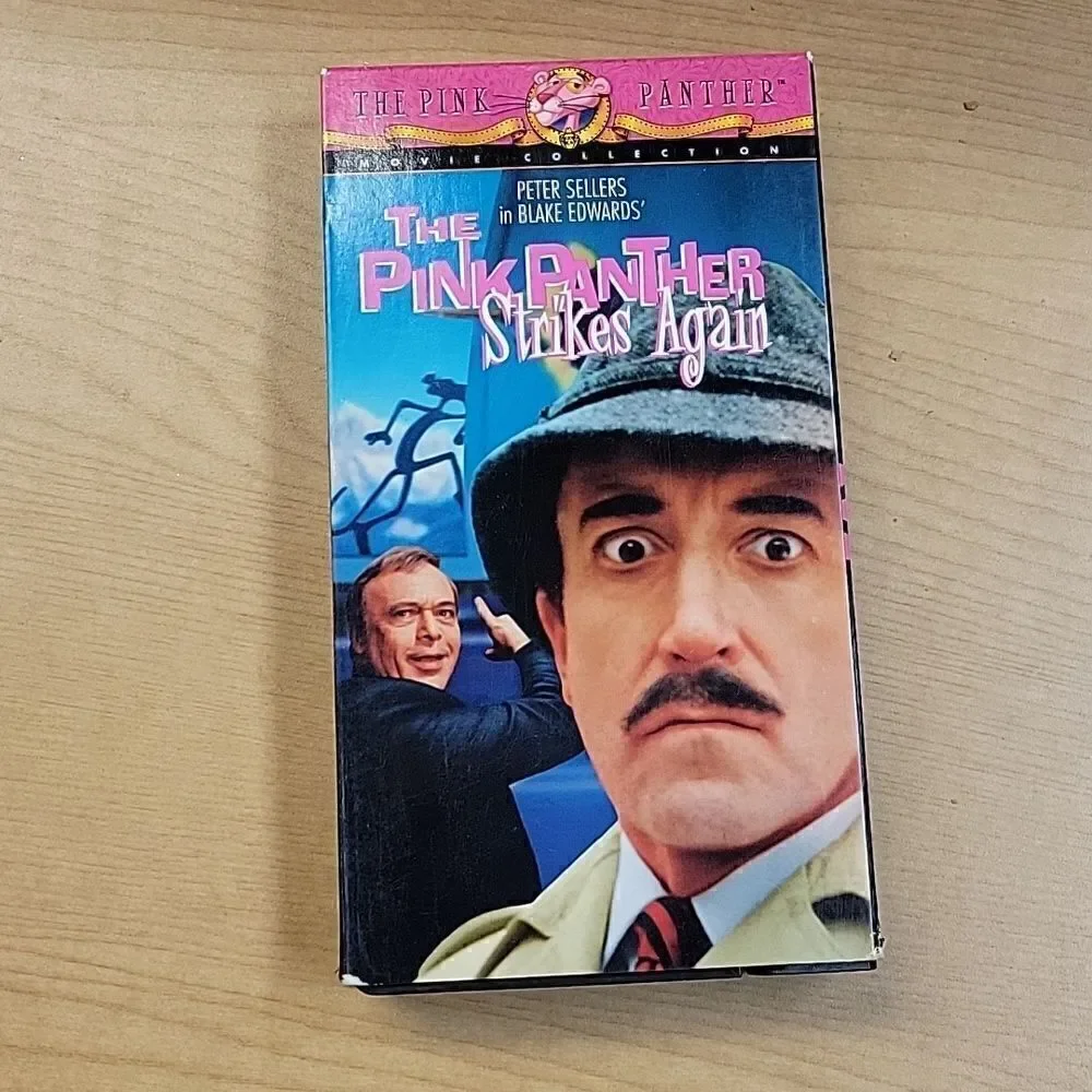 Pink‎ Panther 2 comics,vhs, dvd movies cookie cutter and hats